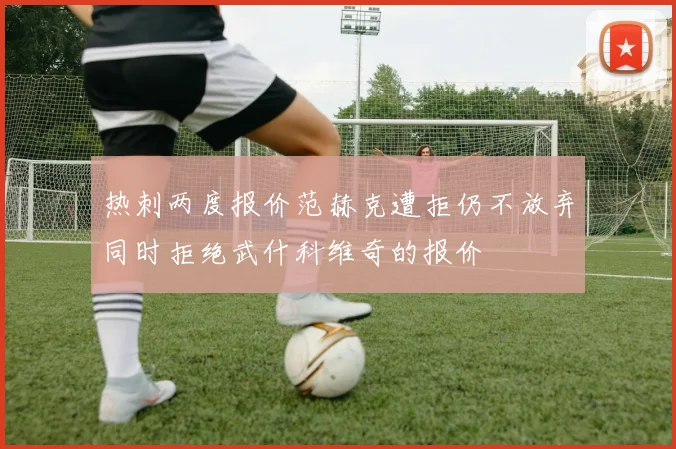 热刺两度报价范赫克遭拒仍不放弃同时拒绝武什科维奇的报价